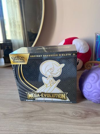ETB Pokémon Gardevoir Méga-Évolution