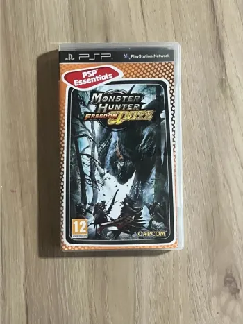 Monster Hunter freedom unité psp