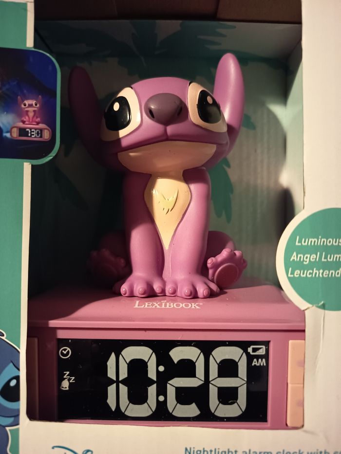 Réveil angel  Lexibook - photo numéro 2