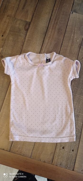 T-shirt sergent major en 3 ans