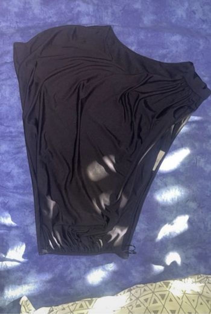 Haut asymétrique noir - photo numéro 2