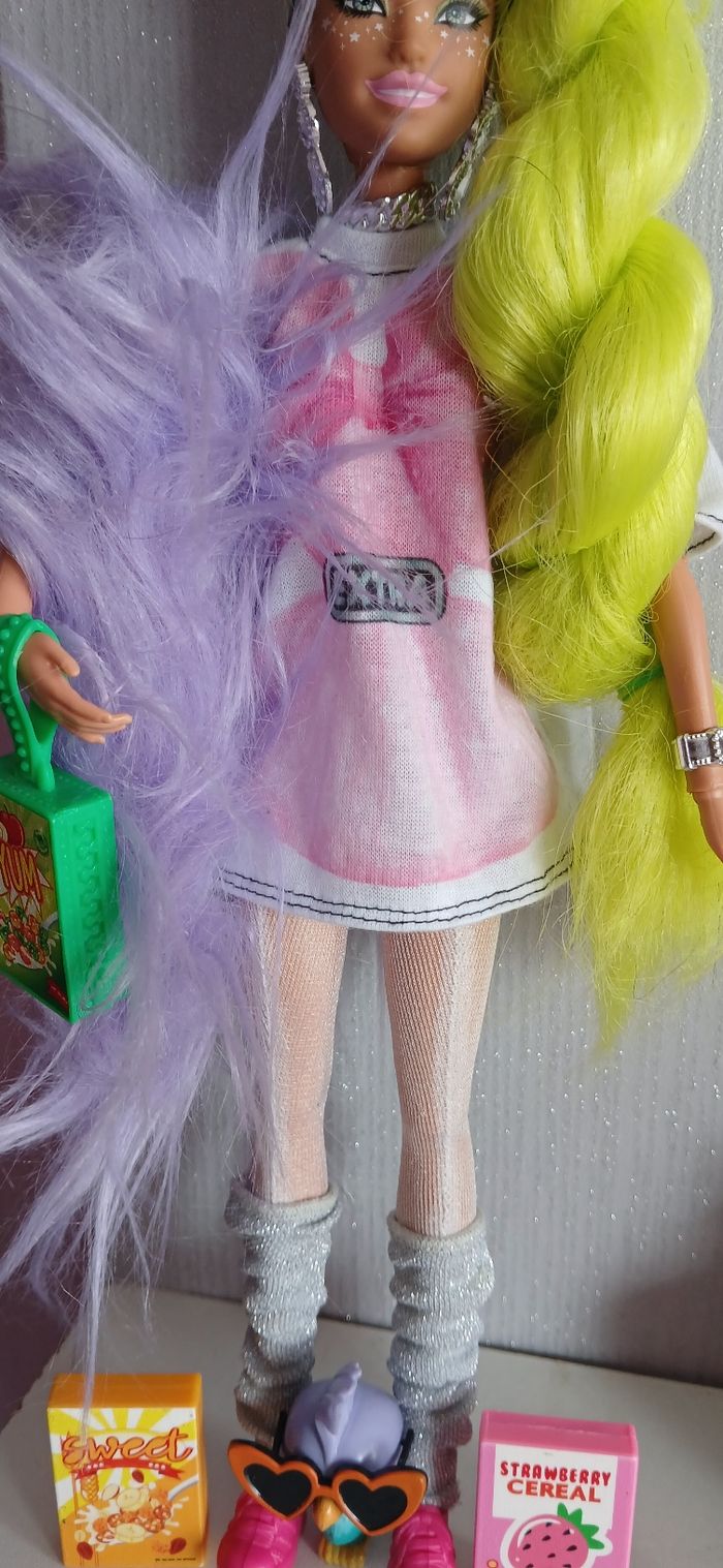 Barbie extra vert - photo numéro 5