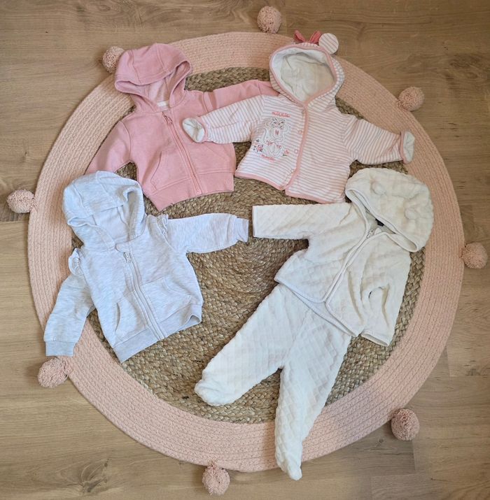 Lot bébé fille 0 - 3 mois - photo numéro 7