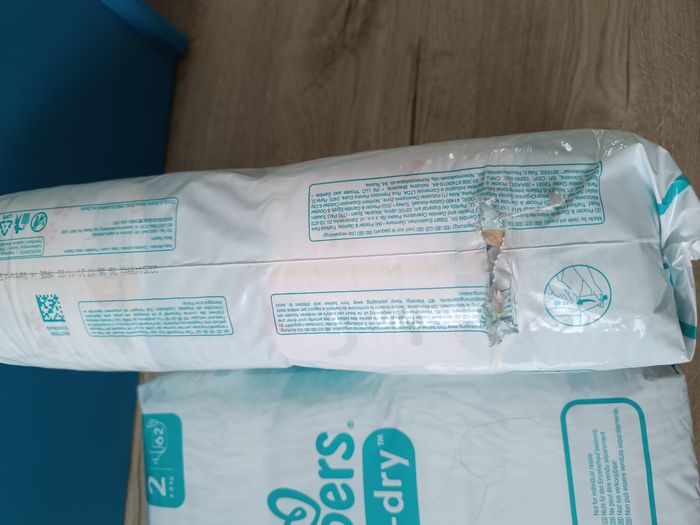 Pampers x298 t2 baby dry - photo numéro 4