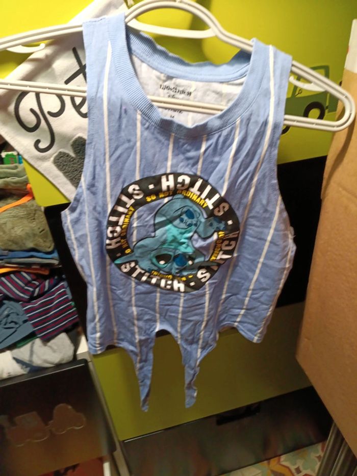 Débardeur  stitch t. M pas de vinted go
