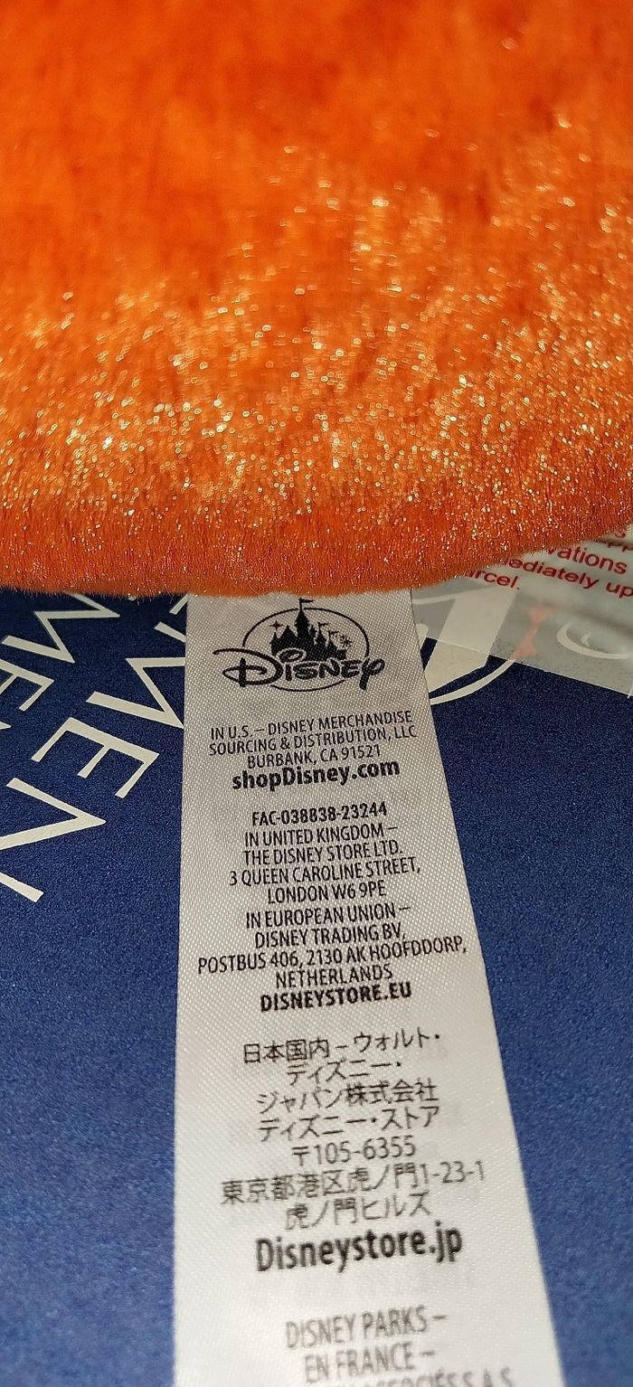 Panda roux big big feet Disney - photo numéro 5