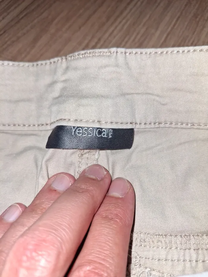 Pantalon habillé beige - photo numéro 3