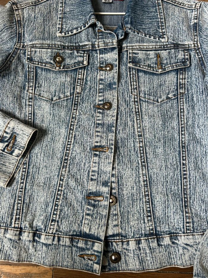 Blouson en jean - photo numéro 2