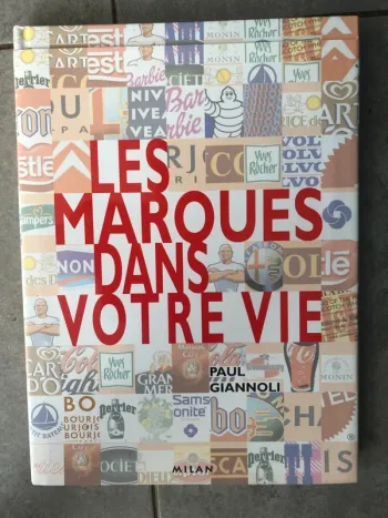 Livre relié "Les marques dans notre vie" de Paul Giannoli