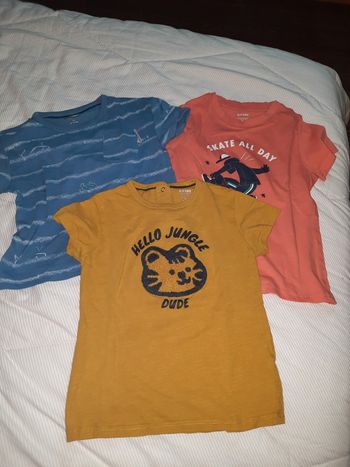 3 t shirts
