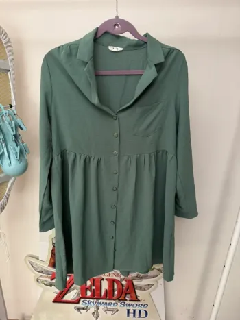 Robe vert d eau