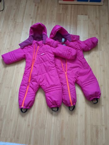 Lot 2 combinaison de ski