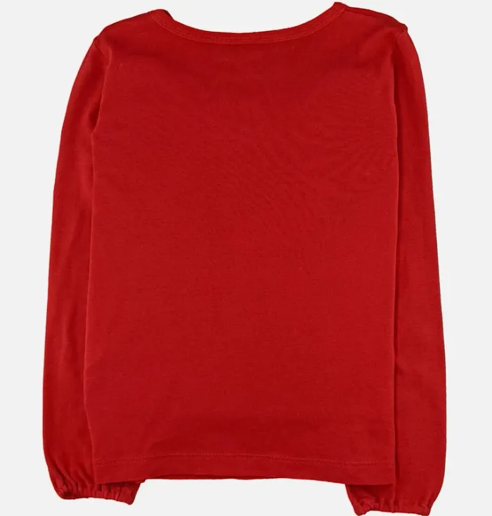 T-Shirt à manches longues 6 ans en coton Petit Bateau - photo numéro 2