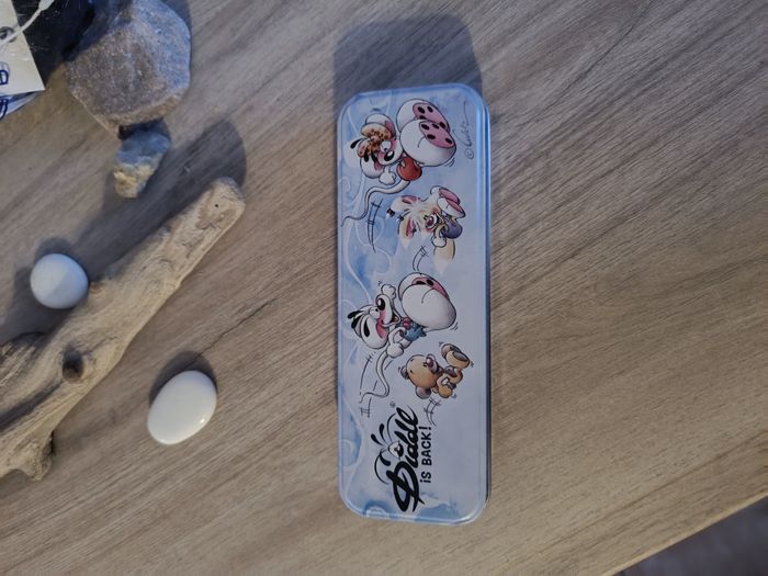 Plumier Diddl avec crayons de couleurs neufs - photo numéro 2