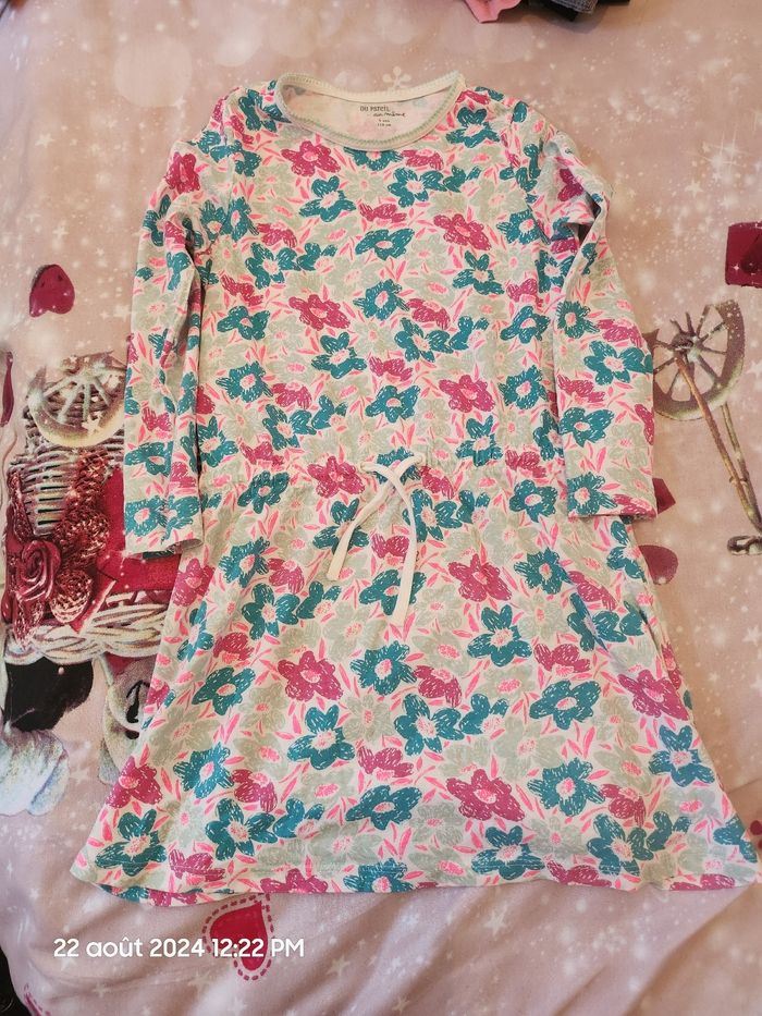 Robe manches longues