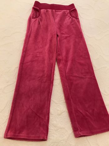 Jogging Jersey Velours 8 Ans