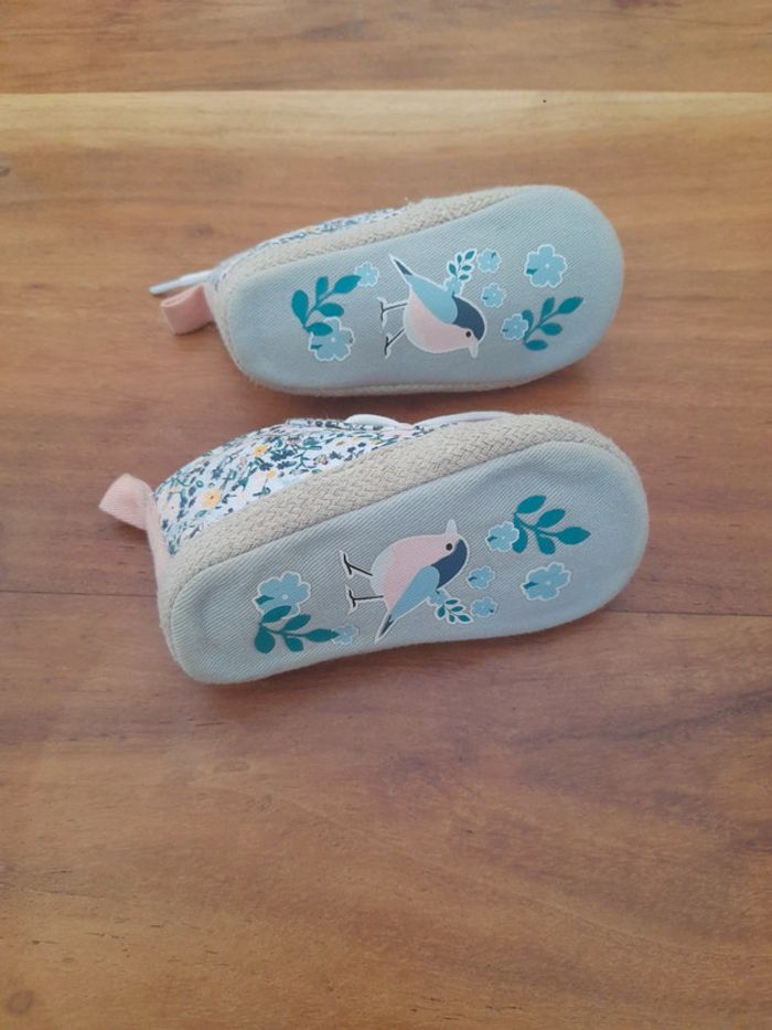 Chaussures 6 12 mois fille - photo numéro 2