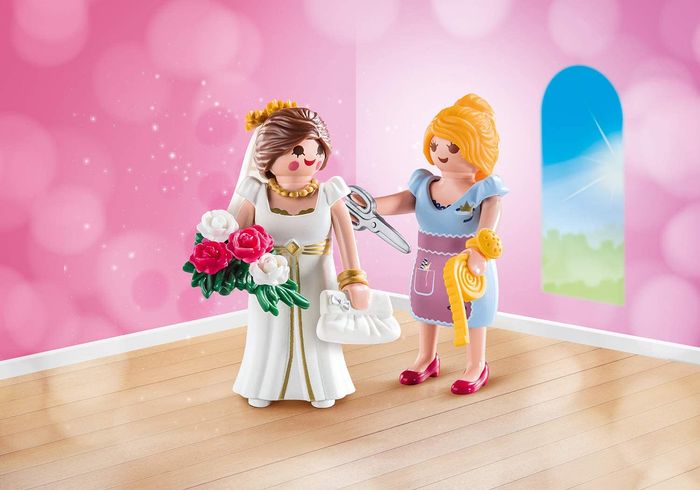 PLAYMOBIL 70275 PRINCESSE ET STYLISTE - photo numéro 2