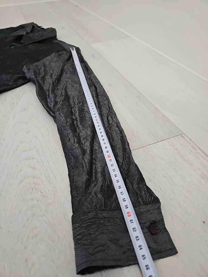 Chemise effet métallique froissé - photo numéro 18