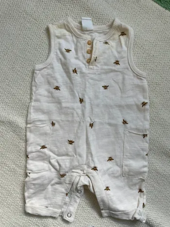 Combinaison H&M beige 56cm