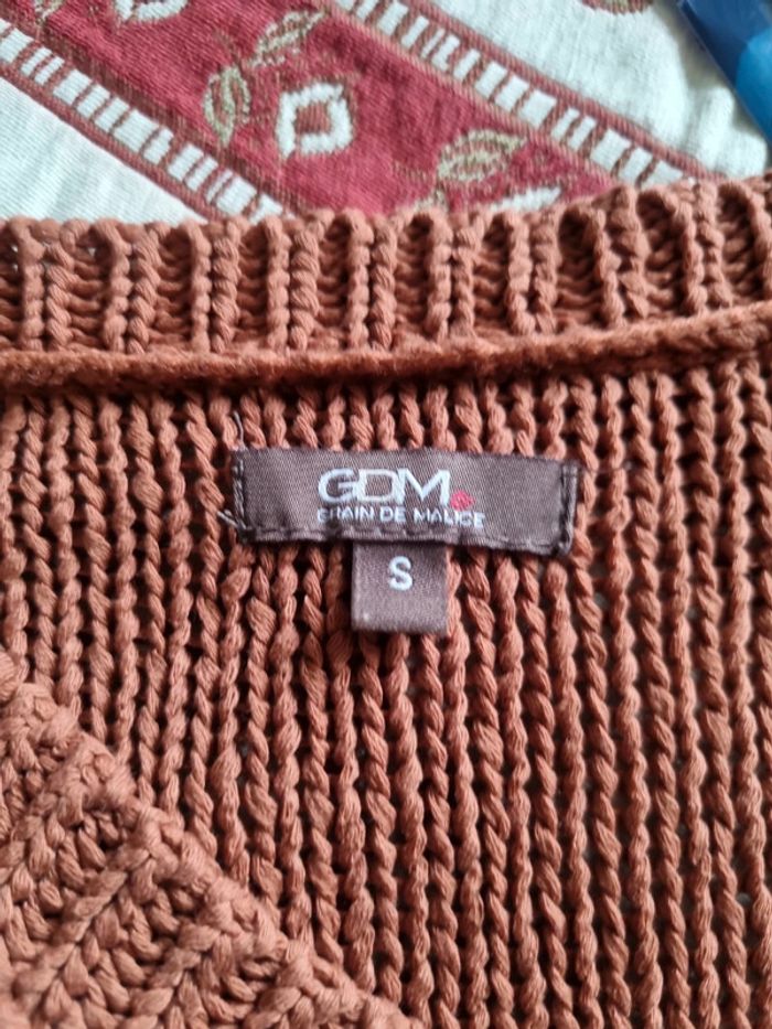 Pull grain de malice S - photo numéro 6