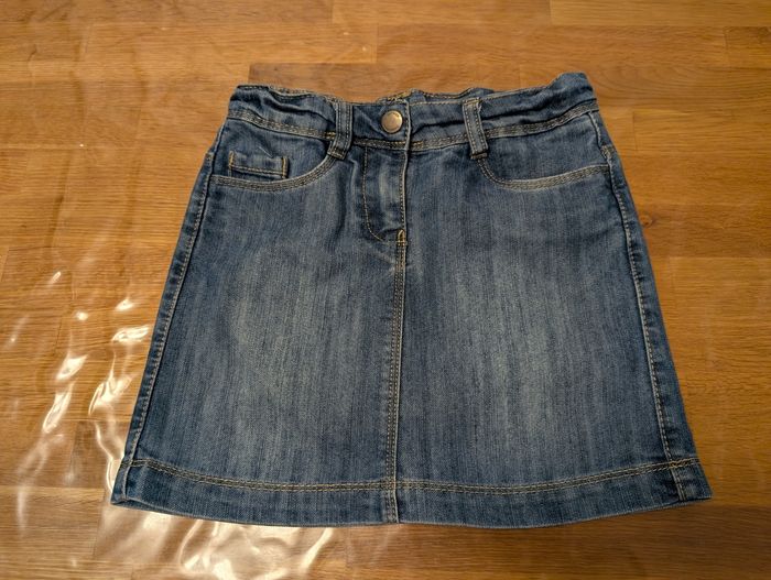 Jupe jean fille 8 ans Tape à l'oeil - photo numéro 2