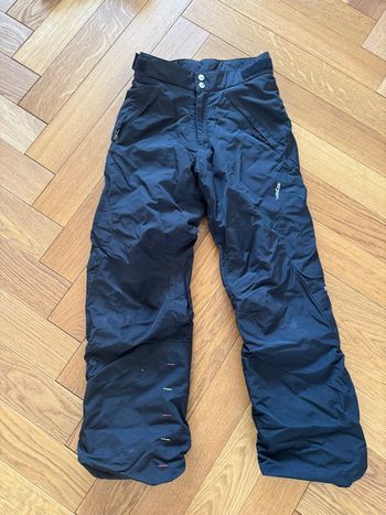 Pantalon de ski 10 ans noir décathlon 