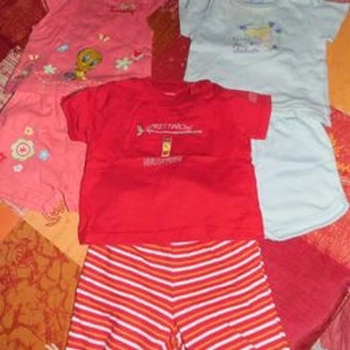 Lot de vêtements été fille 3 mois - photo numéro 6