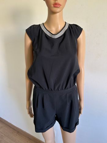 Combishort noir à manches courtes Morgan taille 36 jamais porté