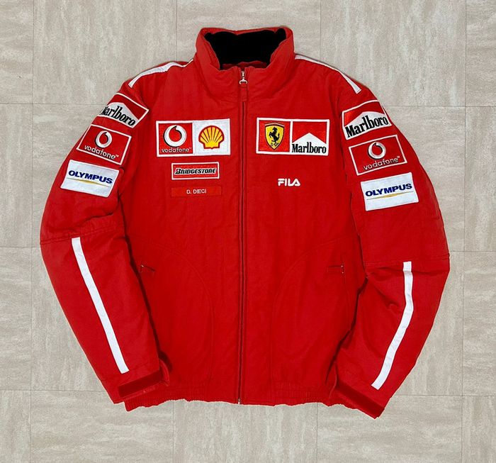 Veste Fila x Ferrari x Marlboro
