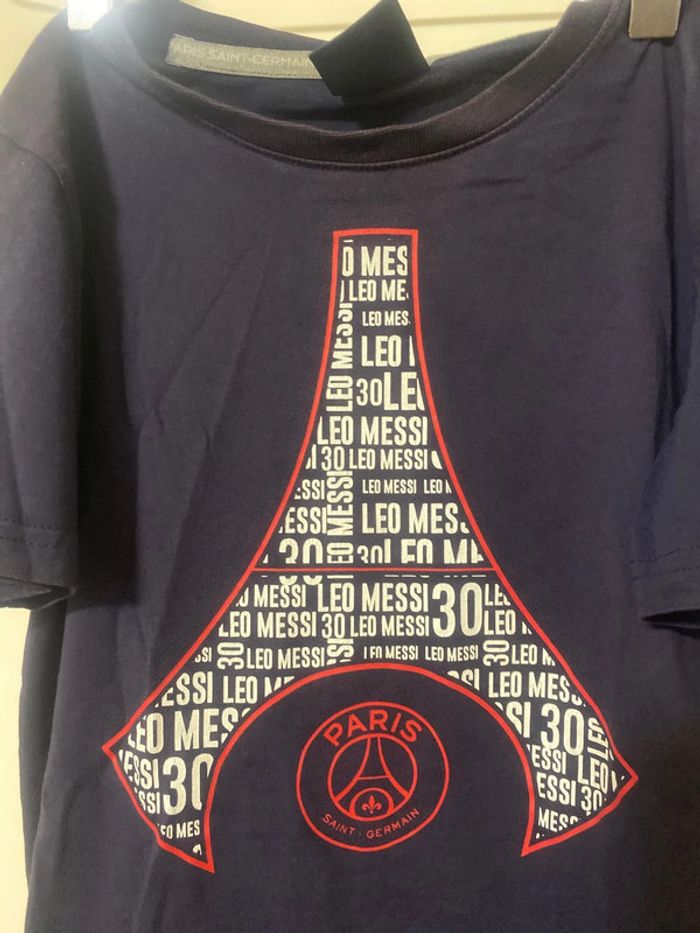 T-shirt, PSG. Messi .taille 10 ans . - photo numéro 2