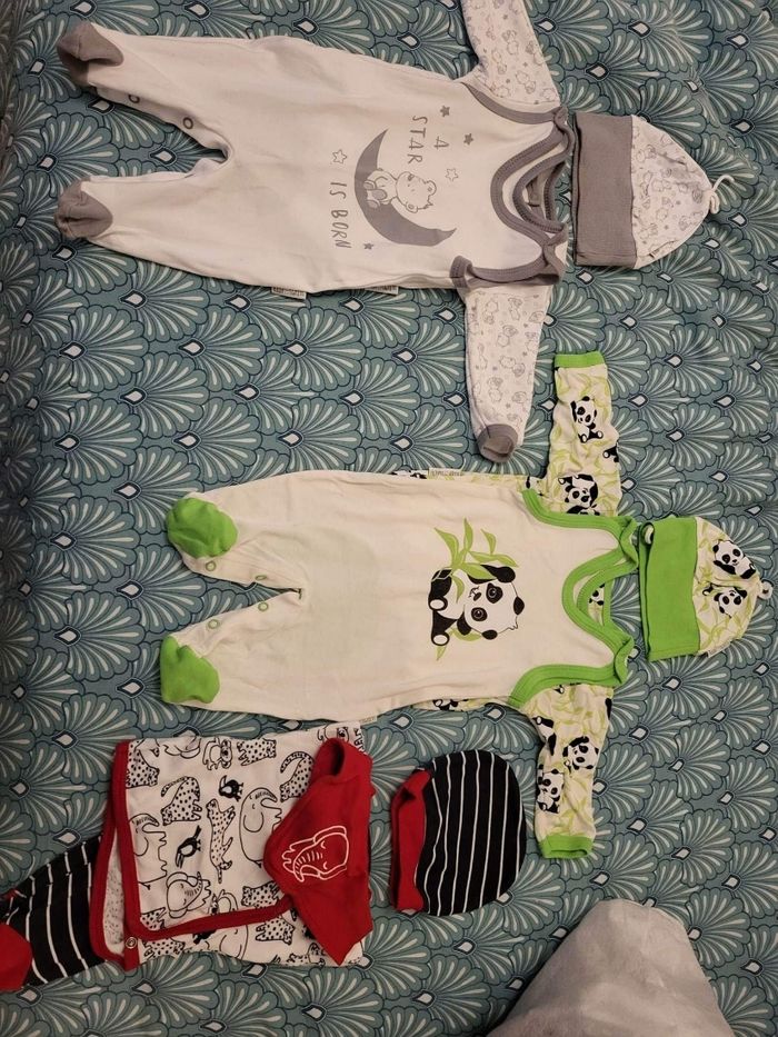 Lot de vetements bébé garçon 3 mois - photo numéro 5