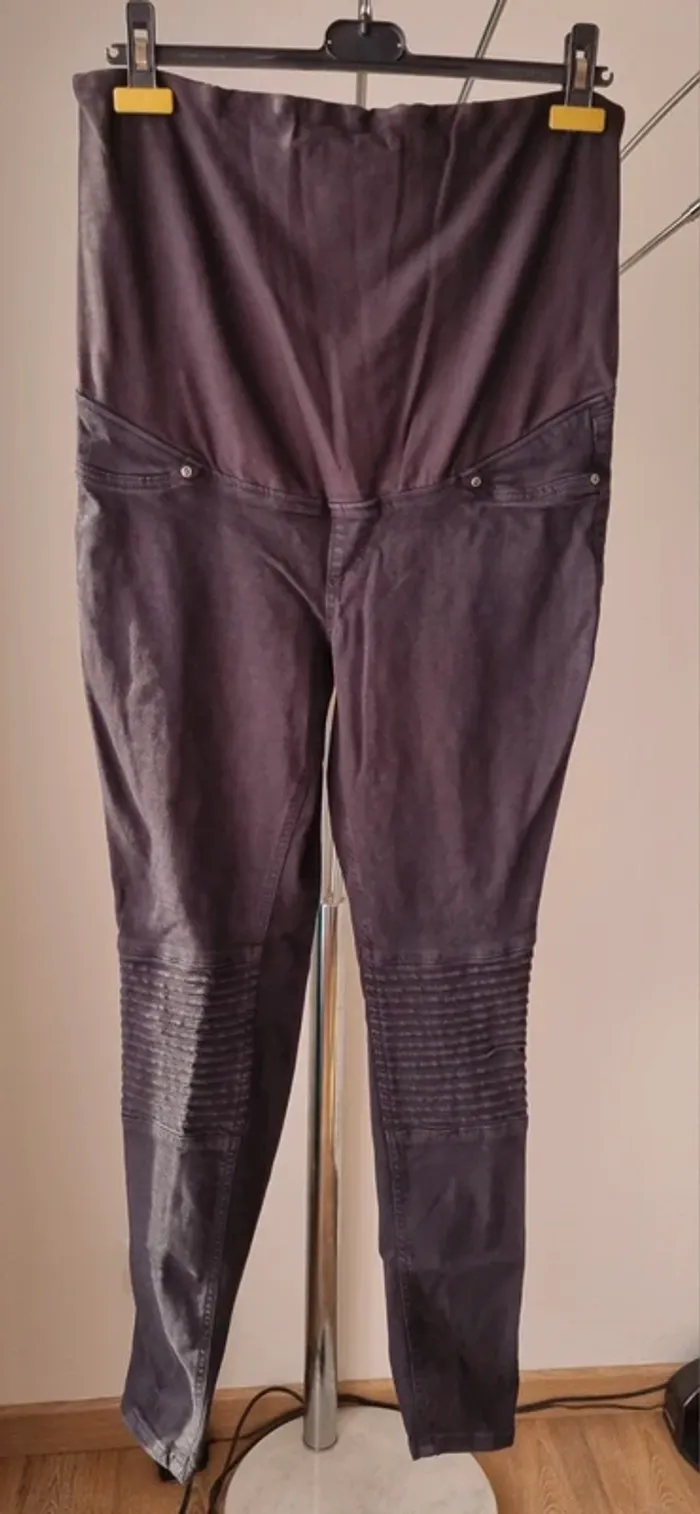 Pantalon jean maternité grossesse L