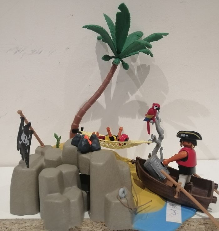 Île des pirates playmobil - photo numéro 3
