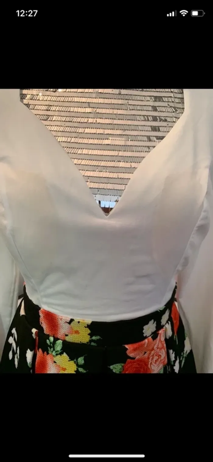 Robe patineuse taille 38 - photo numéro 2
