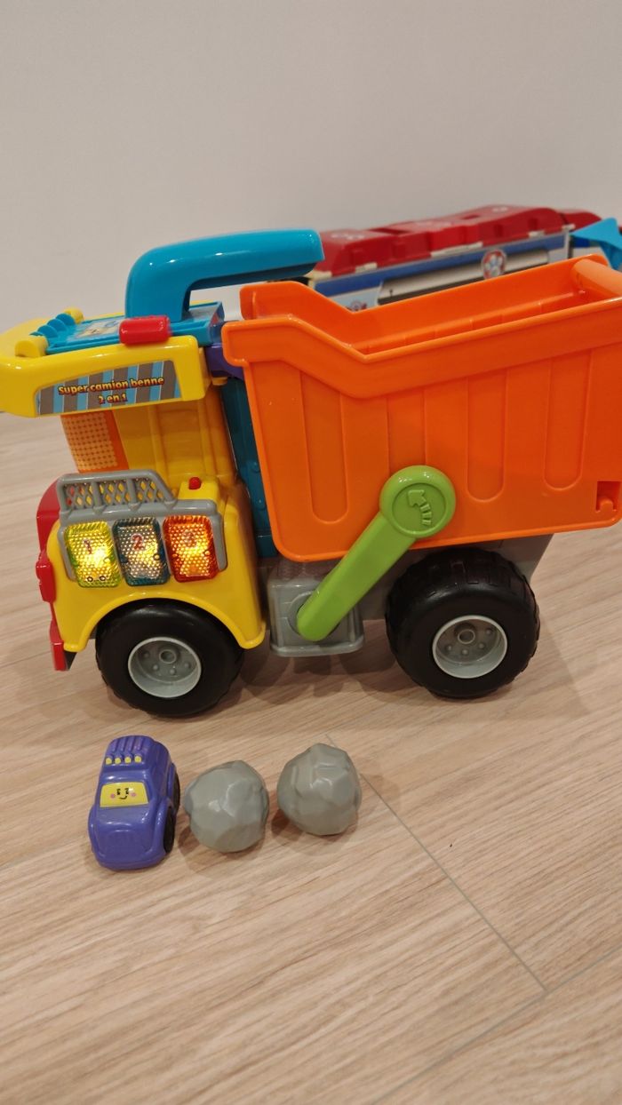 Super camion benne 2en1 - photo numéro 4