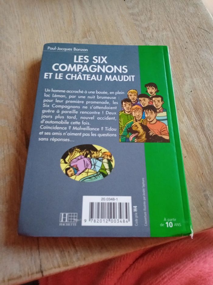 Les six compagnons et le château maudit - photo numéro 2