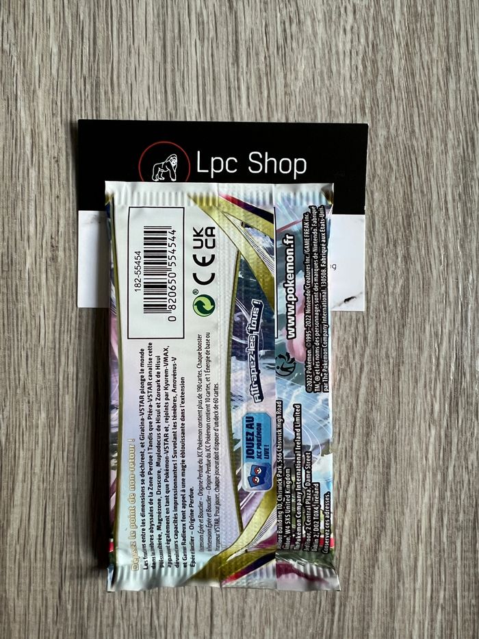 POKÉMON BOOSTER - AMOVENUS - FR - NEUF - photo numéro 2