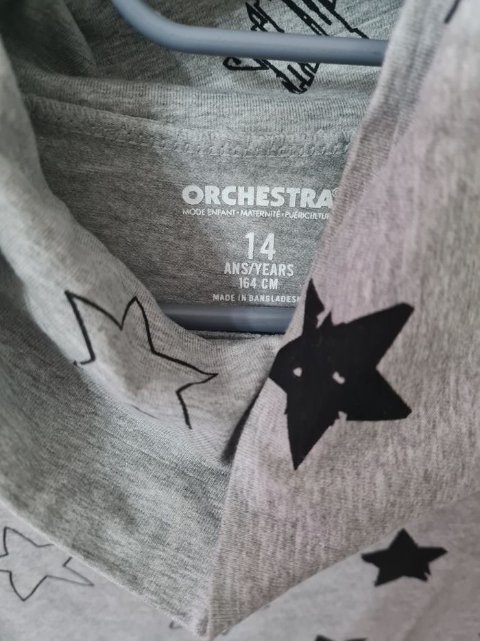 T-shirt manches longues col roulé