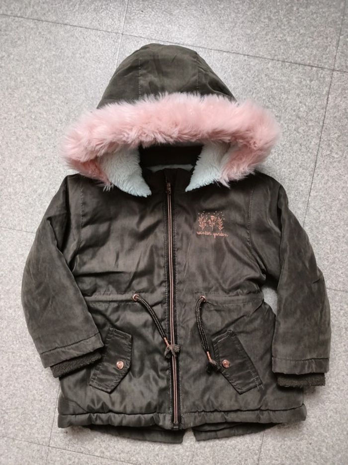 Manteau fille