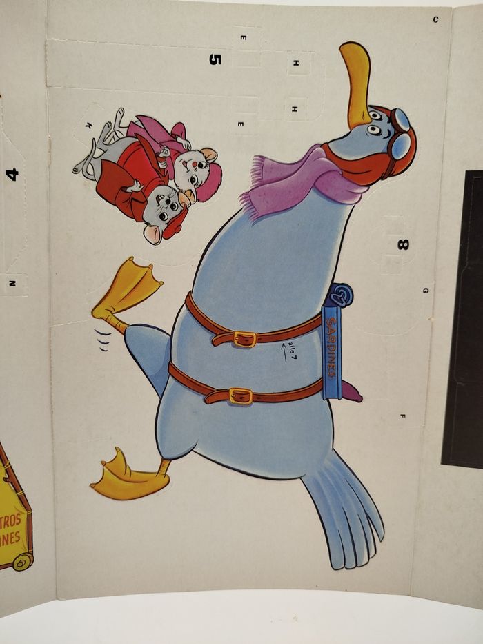 Maquette Albatros - Bernard et Bianca - photo numéro 4