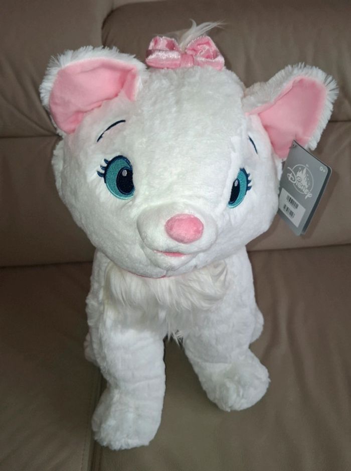 Très Grande peluche Marie des Aristochats Disney - photo numéro 3