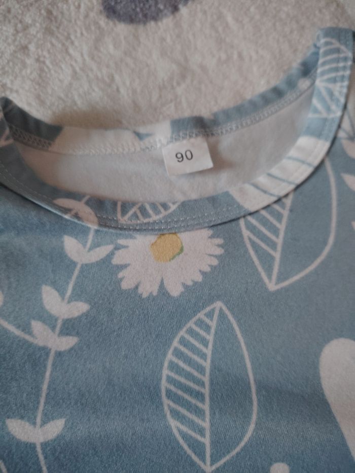 Tunique à fleurs fille - photo numéro 4