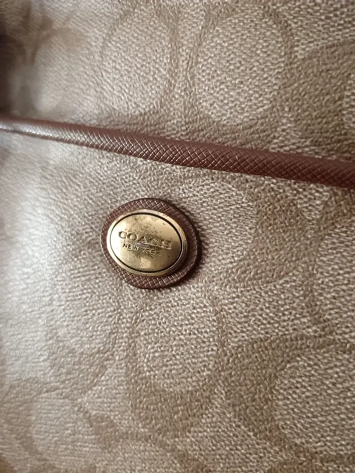 Sac Peyton Coach monogrammé - photo numéro 3