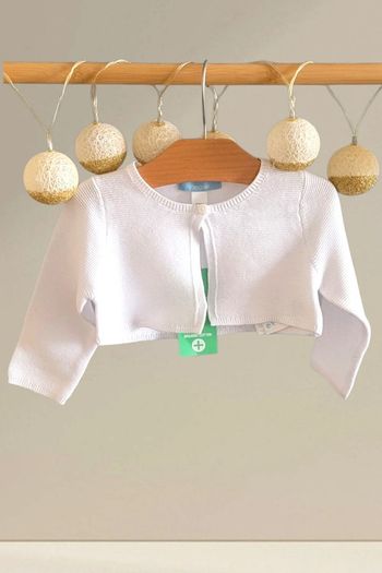 Gilet Obaïbi 6 mois Fille