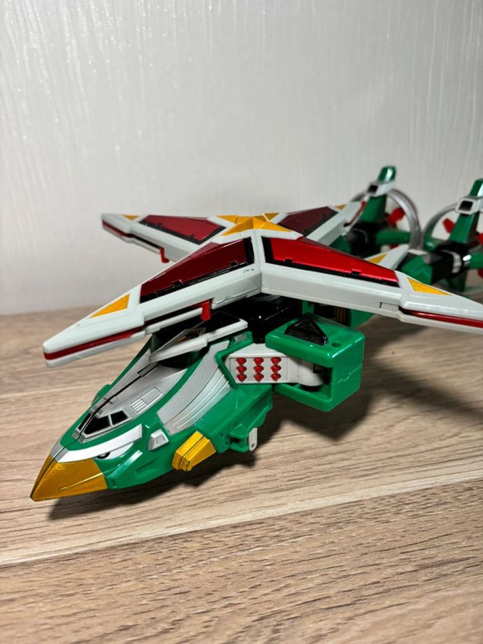 Power Rangers Ninja Storm Hurricaneger DX Tenkuujin Samurai Megazord Bandai - photo numéro 10