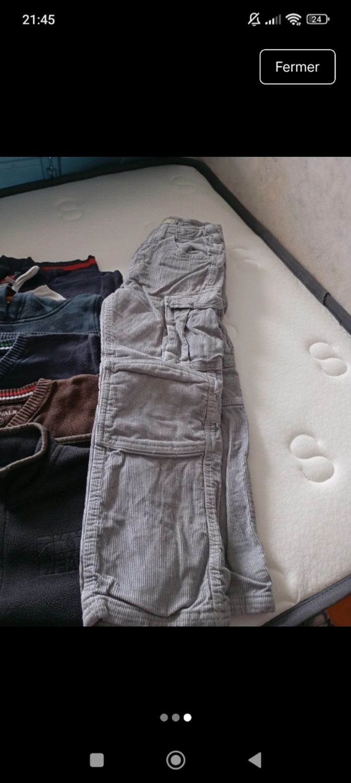 Lot 6 ans garçons 13 pieces - photo numéro 3