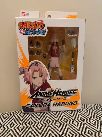 Bandai - Naruto - Figurine Sakura Haruno Anime Heroes - 4 ans et +