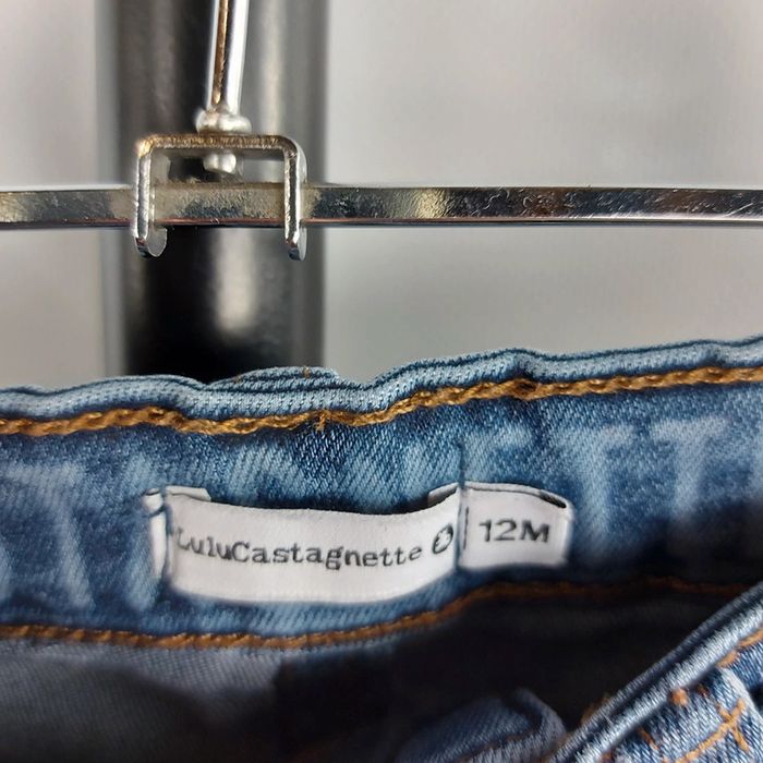 Jeans lulu castagnette - photo numéro 3