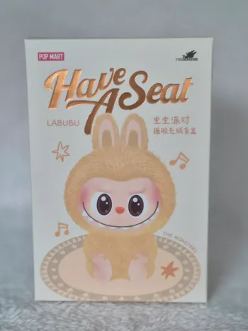 Labubu The Monsters – Have a Seat authentique version